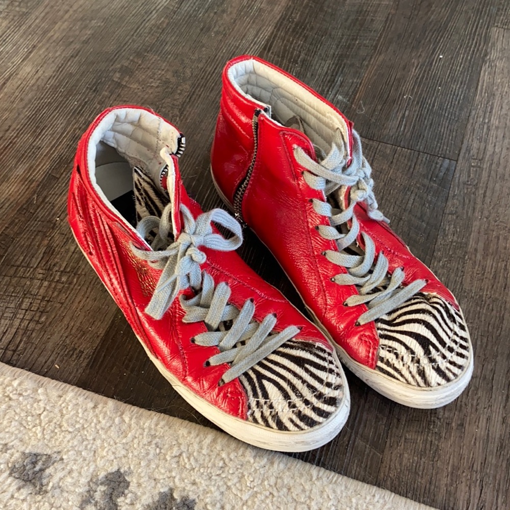 Golden Goose high tops
